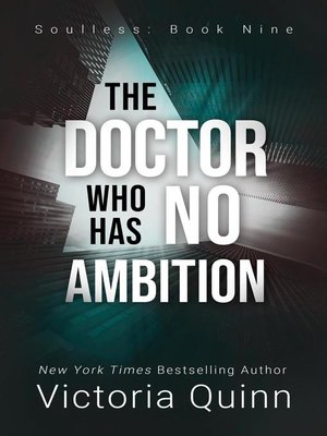 cover image of The Doctor Who Has No Ambition